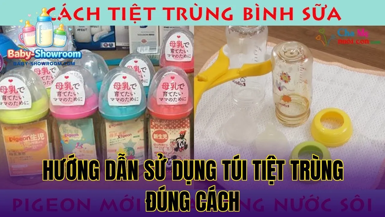 Hướng dẫn sử dụng túi tiệt trùng đúng cách