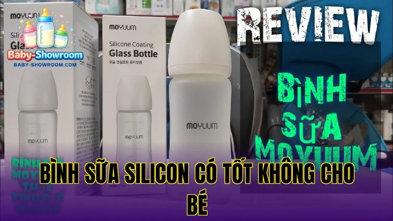Bình Sữa Silicon Có Tốt Không