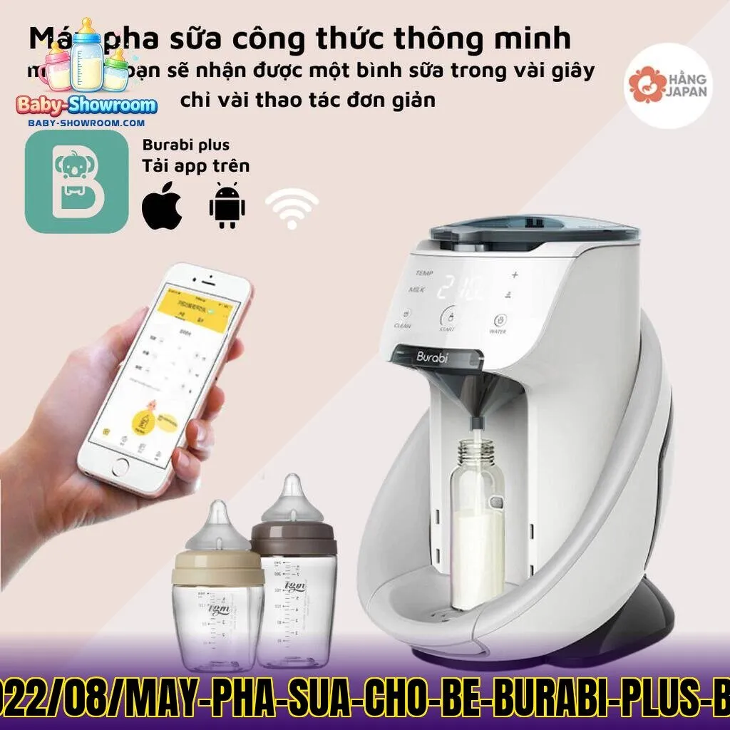 Các](https://www.hangjapan.com/wp-content/uploads/2022/08/may-pha-sua-cho-be-burabi-plus-bao-hanh-chinh-hang-1-nam-ho-tro-ky-thuat-tron-doi-5.jpeg