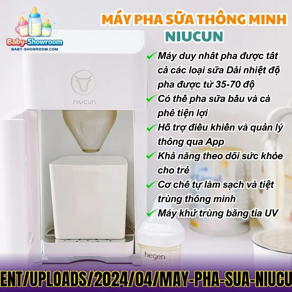 Kết](https://babycung.vn/wp-content/uploads/2024/04/may-pha-sua-niucun-pro-da-chuc-nang-hien-dai-3.jpg
