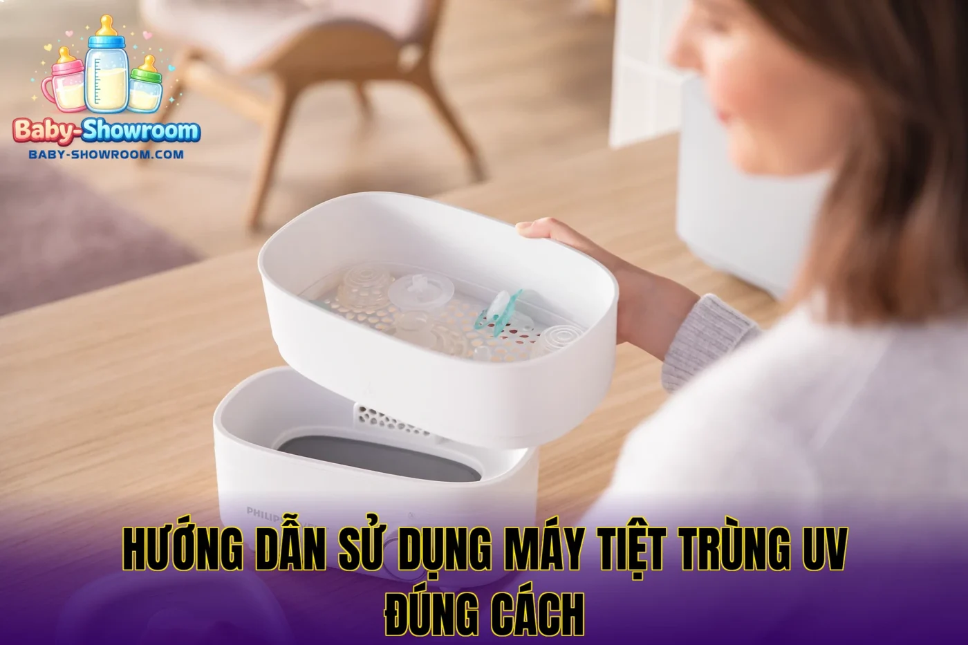 Hướng dẫn sử dụng máy tiệt trùng UV đúng cách