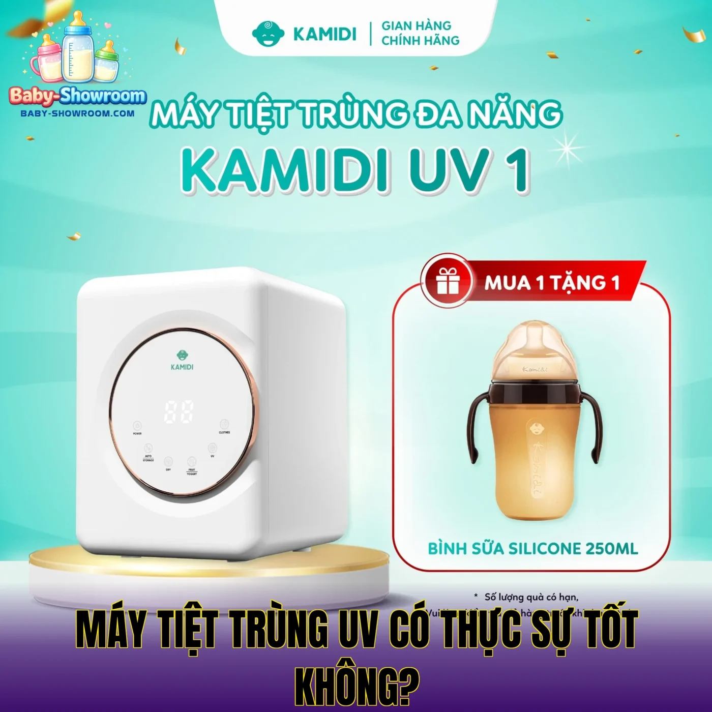 Review Máy Tiệt Trùng UV Có Tốt Không