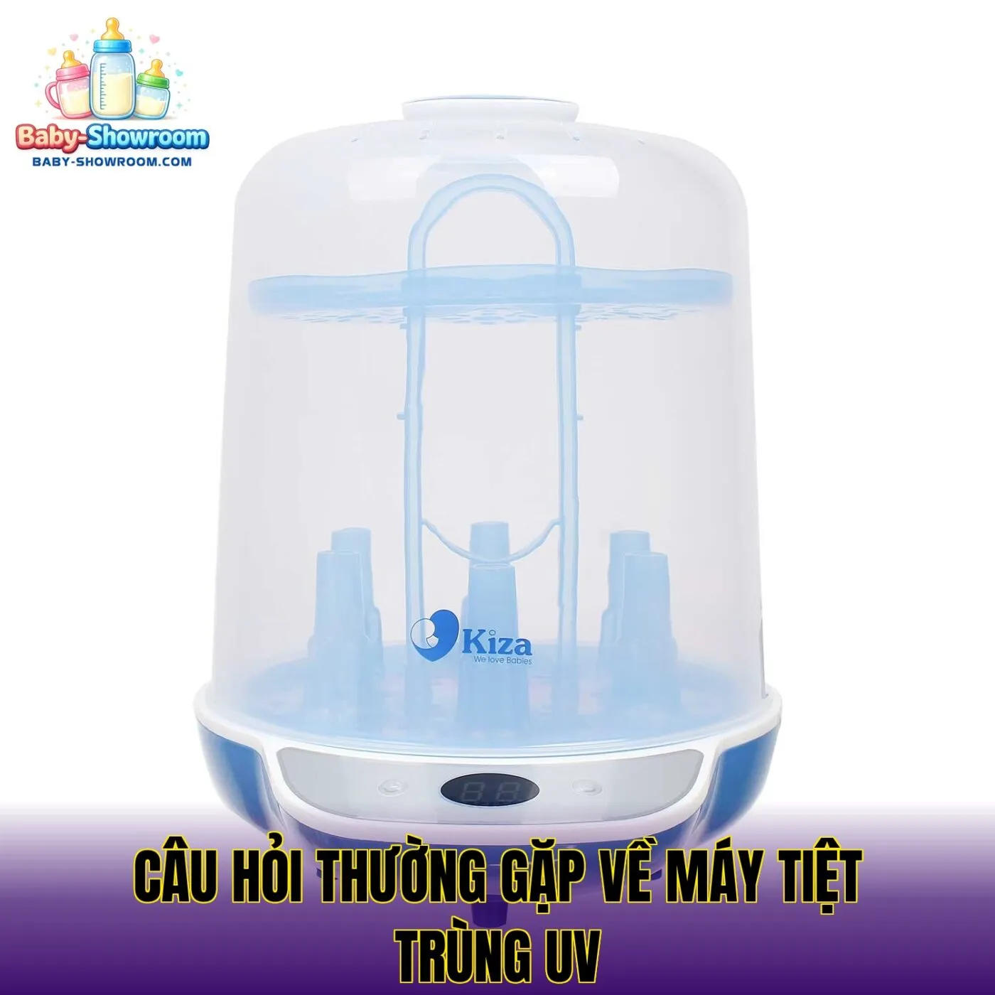 Câu hỏi thường gặp về máy tiệt trùng UV