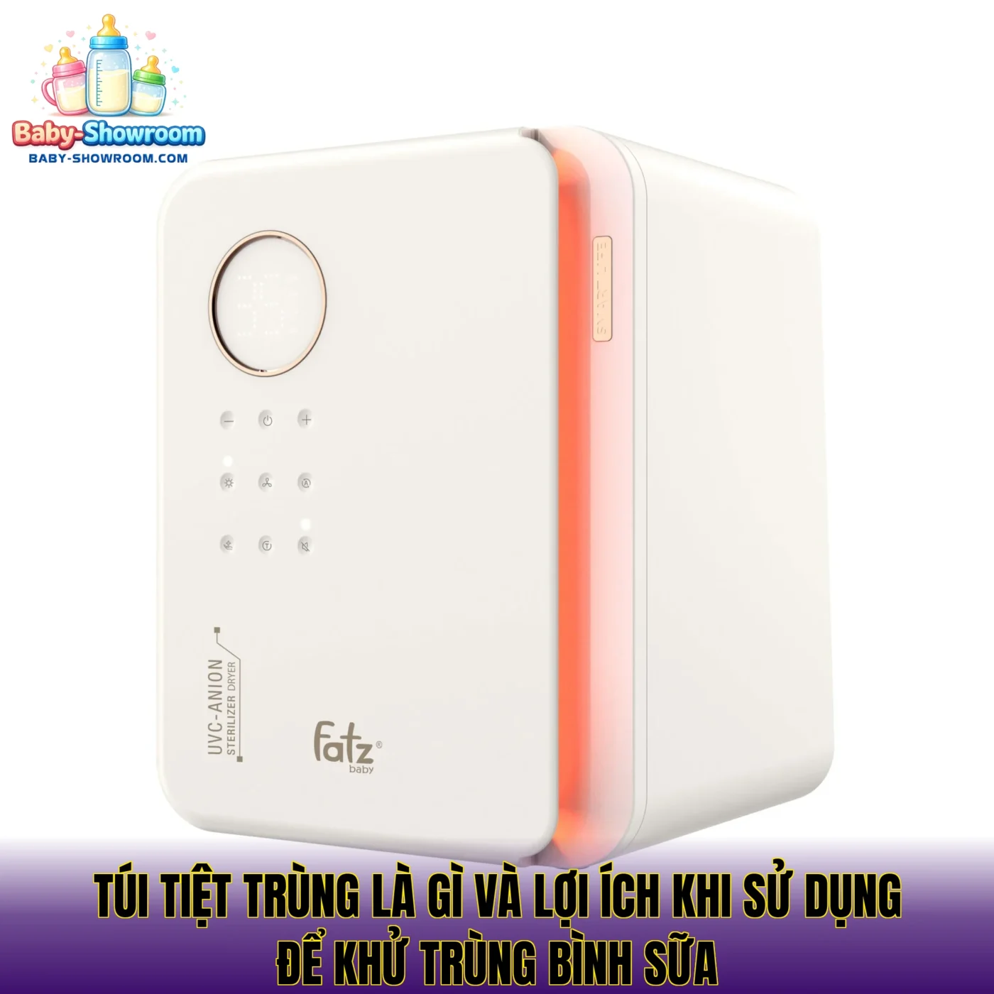 Túi tiệt trùng là gì và lợi ích khi sử dụng để khử trùng bình sữa