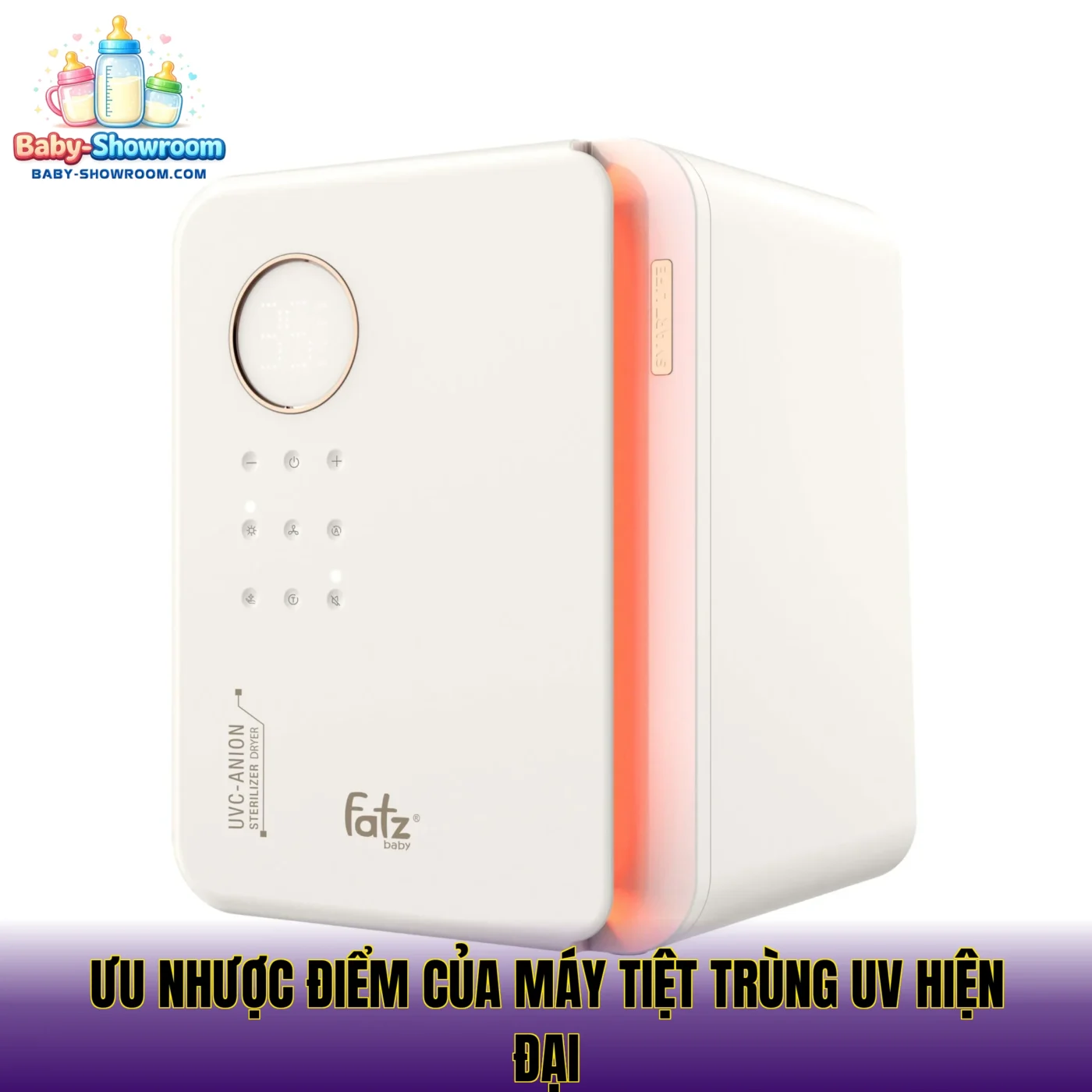 Ưu nhược điểm của máy tiệt trùng UV hiện đại
