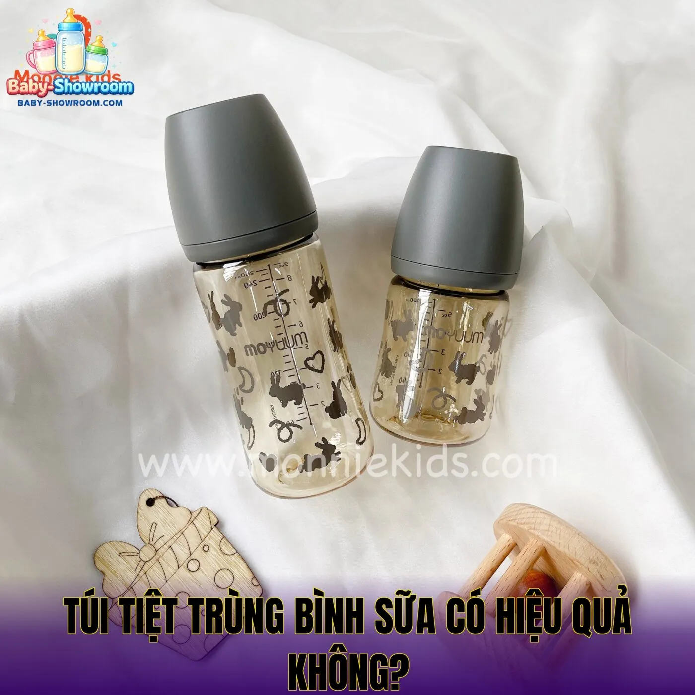 Túi Tiệt Trùng Bình Sữa Có Hiệu Quả Không?