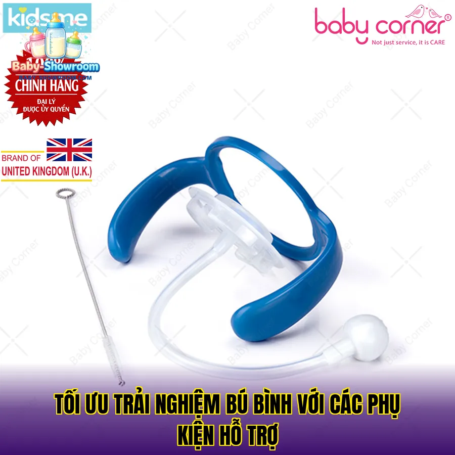 Tối ưu trải nghiệm bú bình với các phụ kiện hỗ trợ