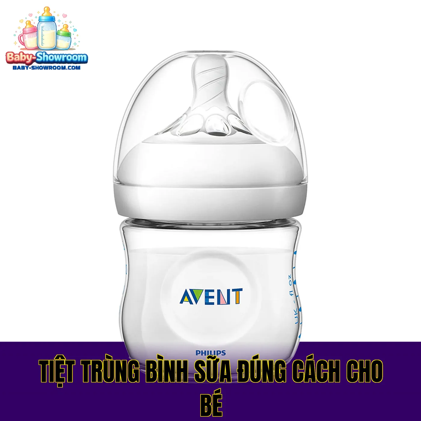 Cách Tiệt Trùng Bình Sữa Đúng Cách