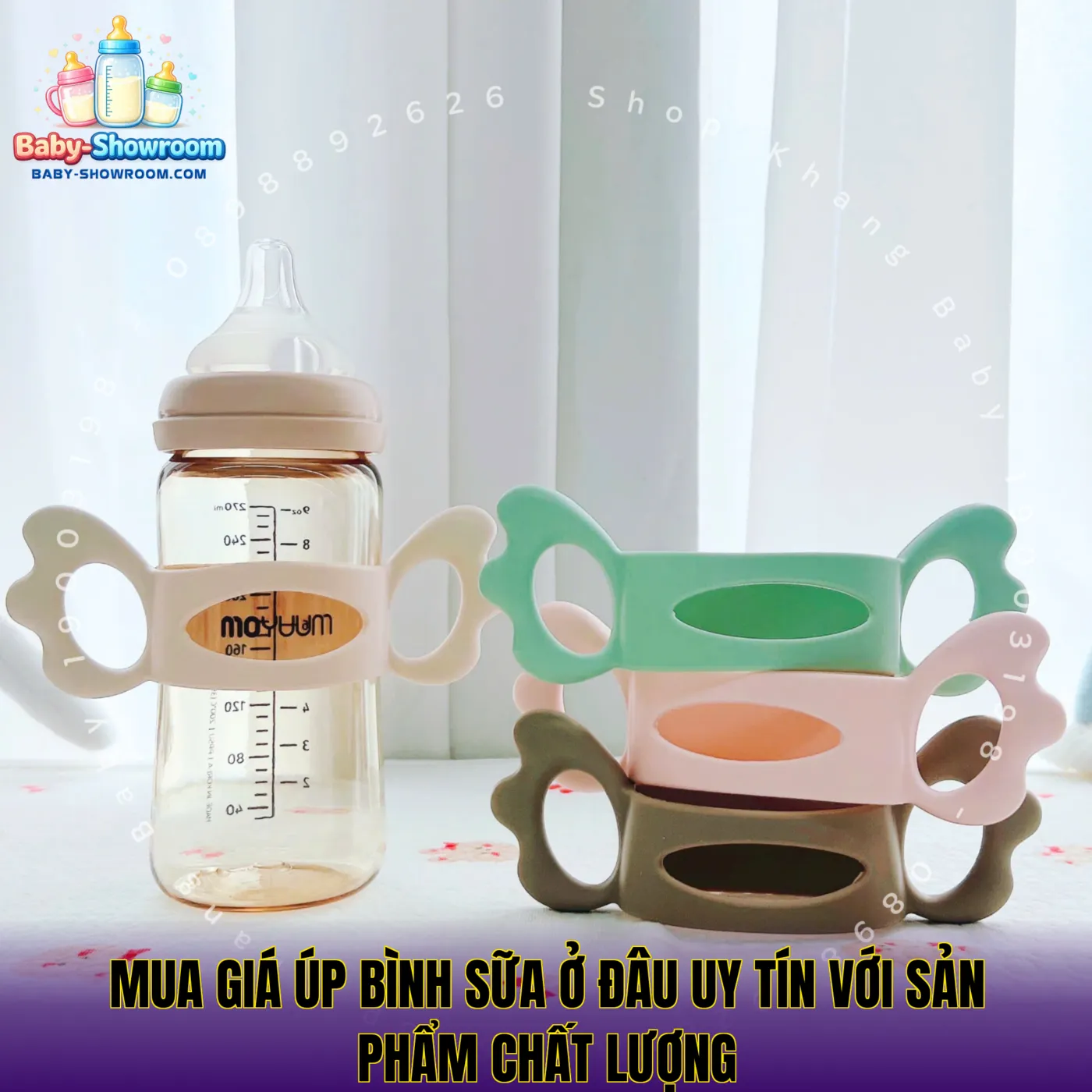 Mua giá úp bình sữa ở đâu uy tín với sản phẩm chất lượng