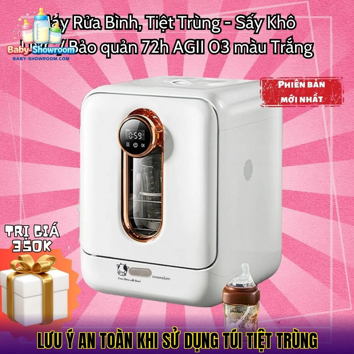 Lưu ý an toàn khi sử dụng túi tiệt trùng