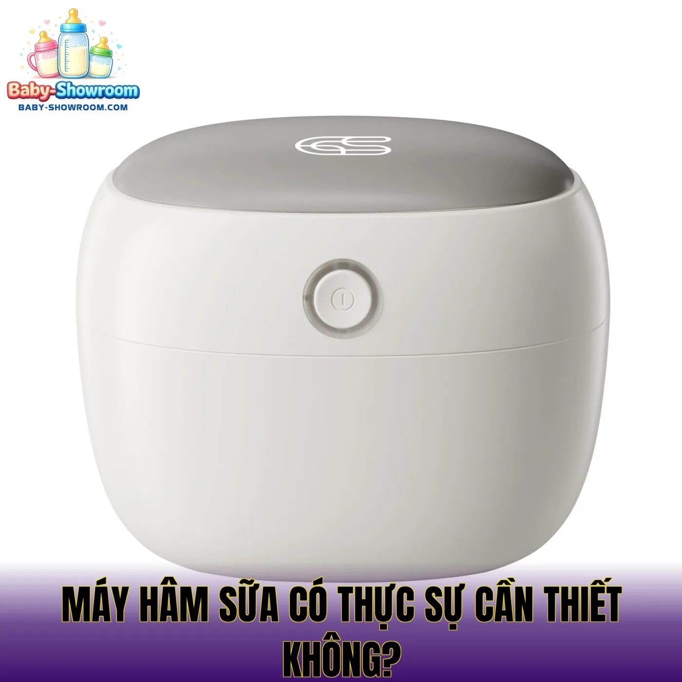 Máy Hâm Sữa Có Cần Thiết Không