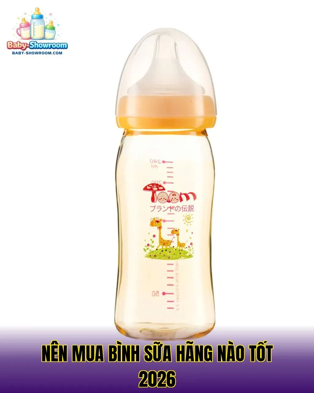 Nên Mua Bình Sữa Hãng Nào Tốt Nhất 2026